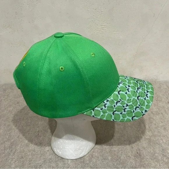 Bacardi Lime Green SnapBack Adjustable Hat Cap - Picture 11 of 11